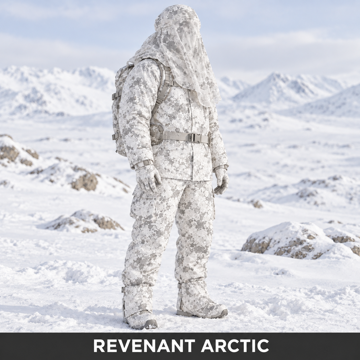 Revenant Arctic colorway field deployment