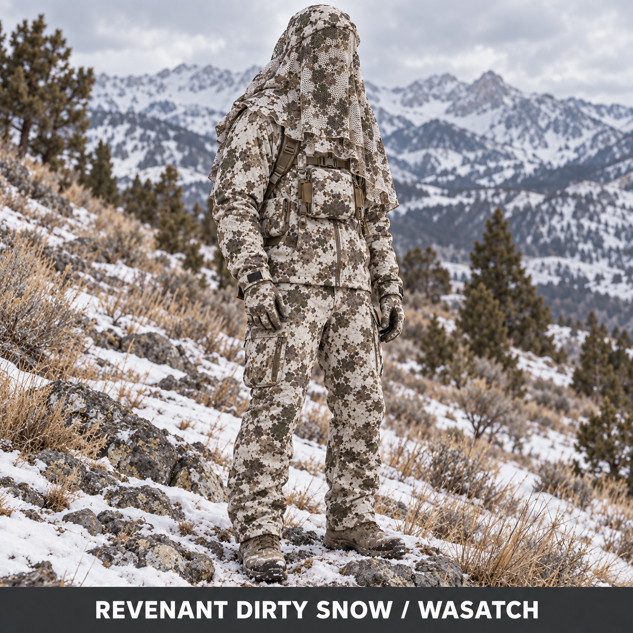 Revenant Dirty Snow Wasatch colorway field deployment