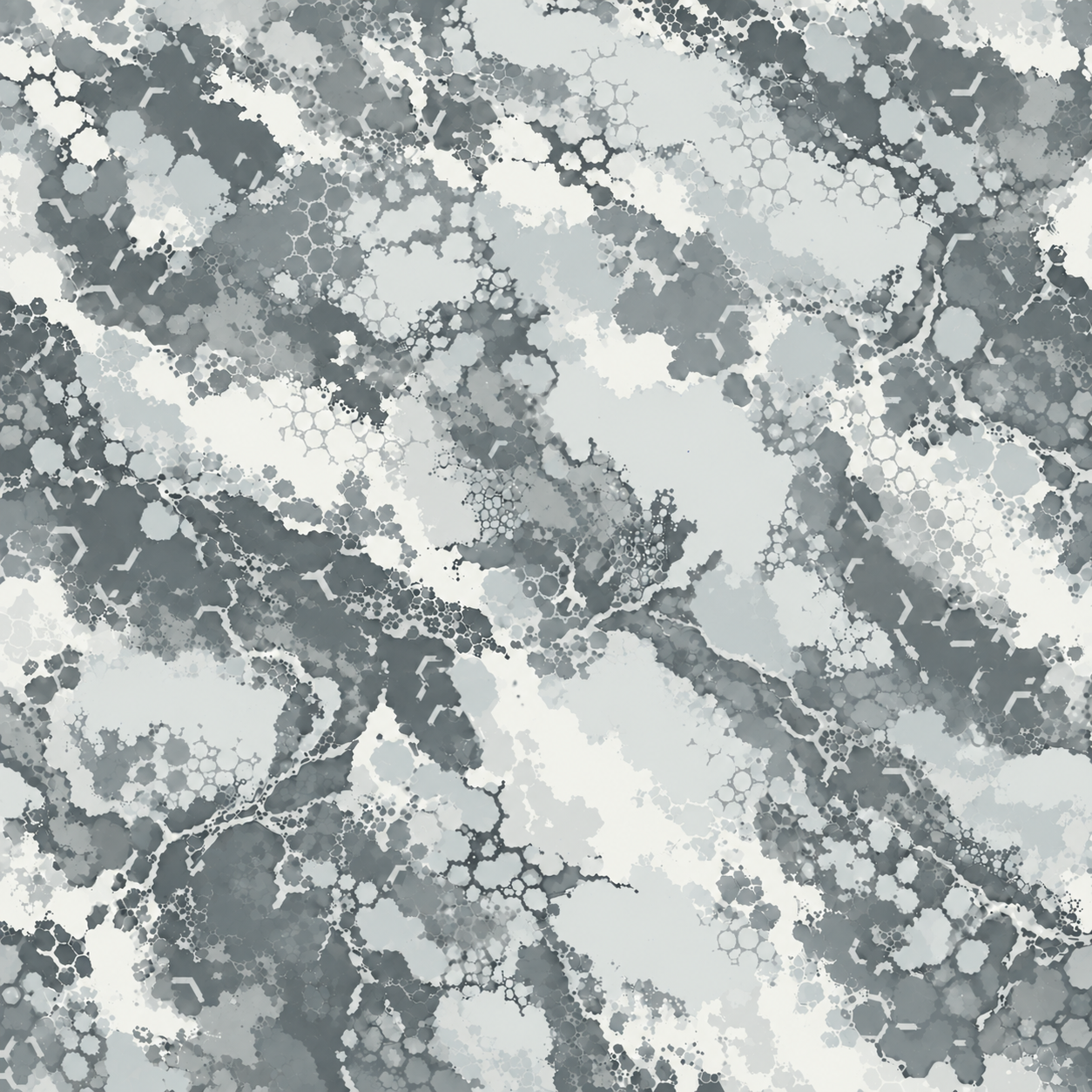 FAULTWEAVE Ω Fracture Arctic colorway field deployment