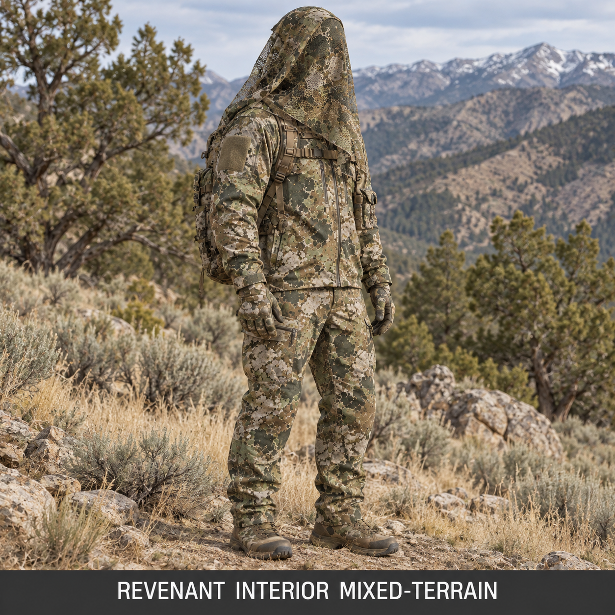 Revenant Interior Mixed-Terrain colorway field deployment