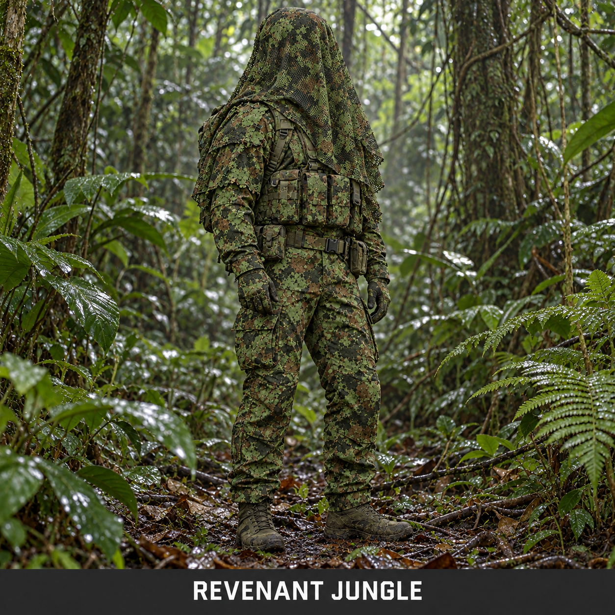 Revenant Jungle colorway field deployment