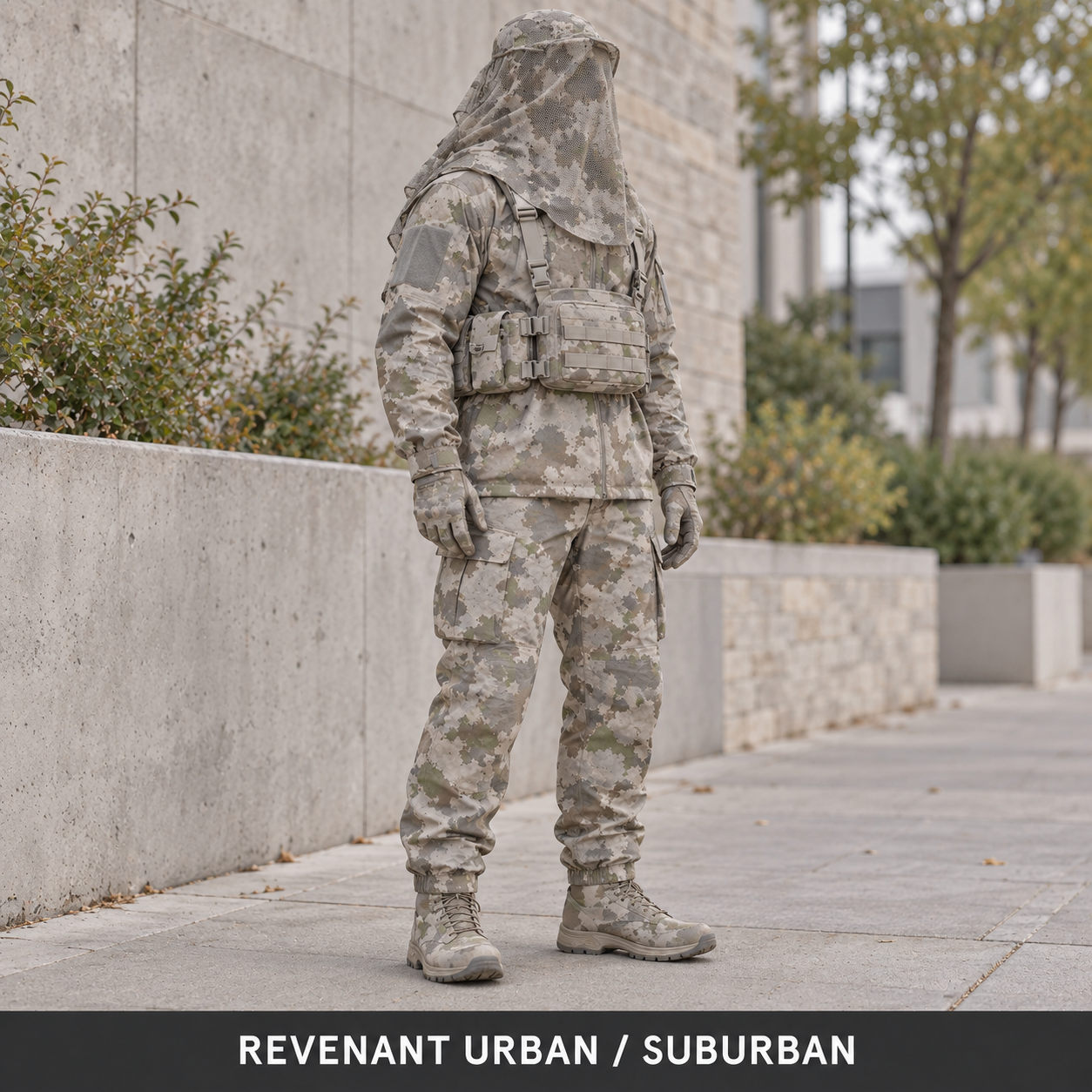Revenant Urban Suburban colorway field deployment