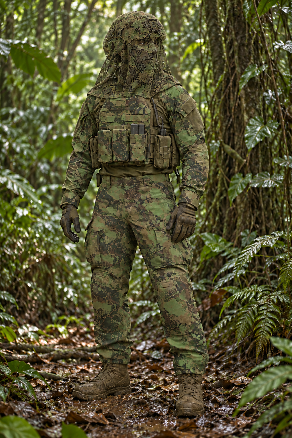 Canopy Phantom colorway pattern