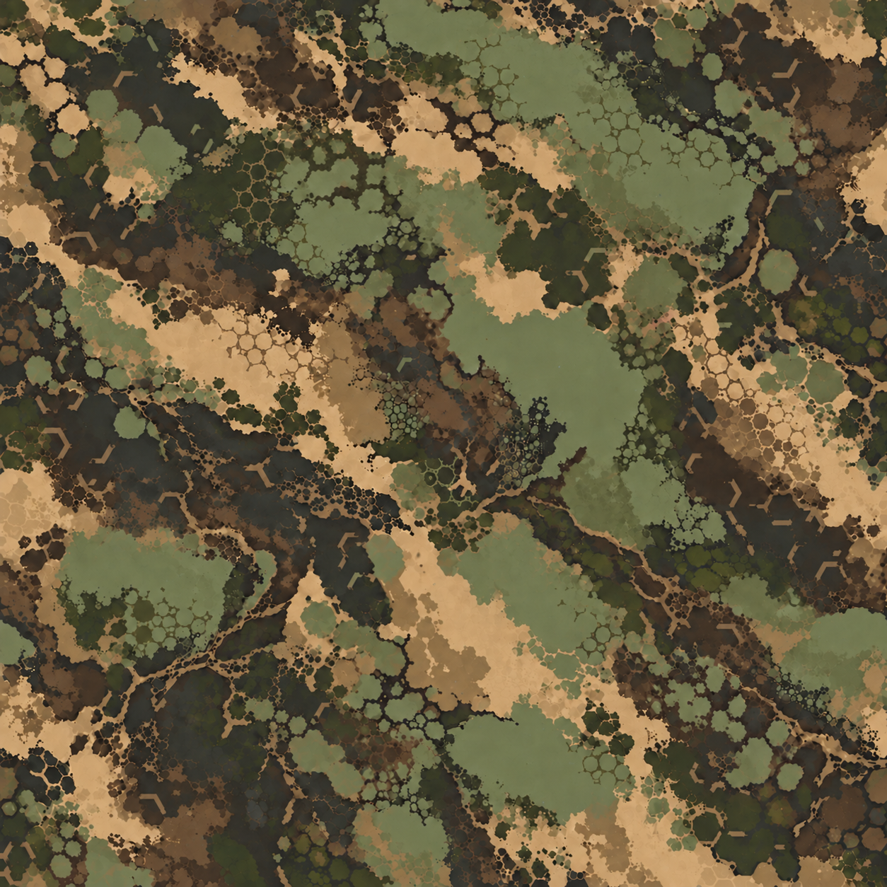FAULTWEAVE Ω™ pattern detail