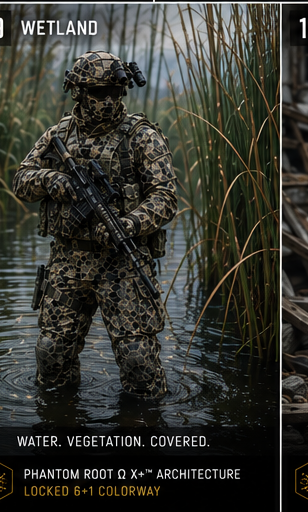 Woodland terrain operator